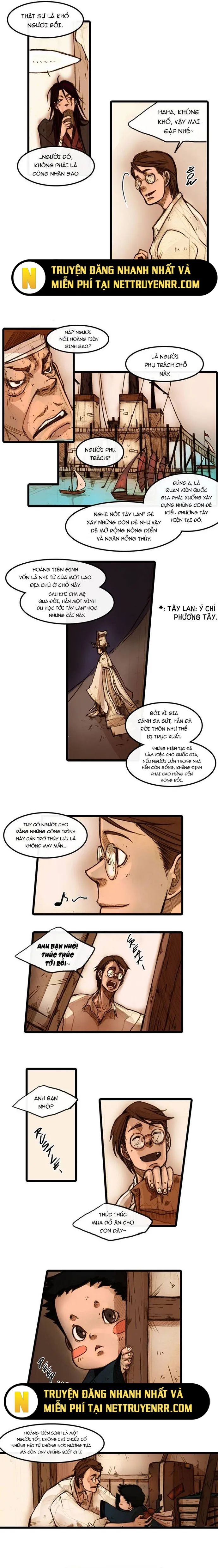 Chú Thuật Đại Đạo Chapter 1 - Trang 11