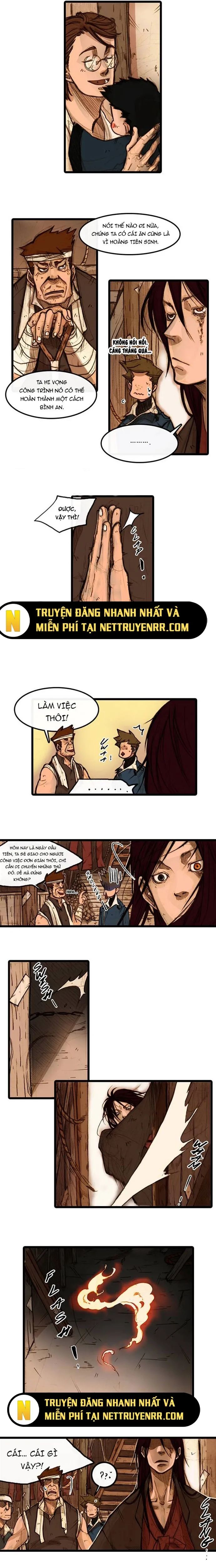 Chú Thuật Đại Đạo Chapter 1 - Trang 12