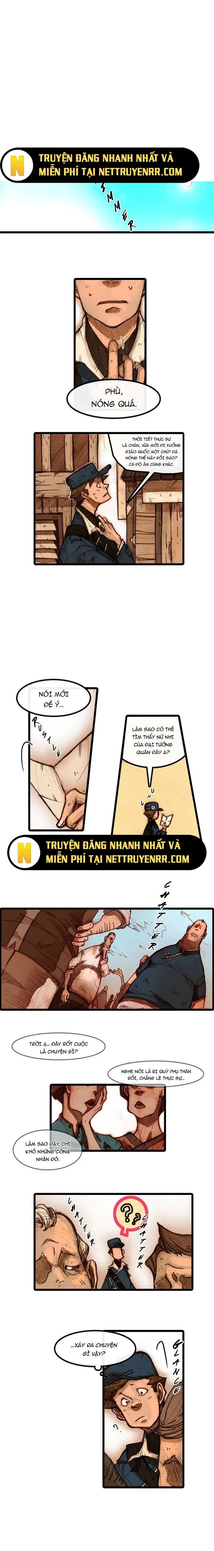 Chú Thuật Đại Đạo Chapter 1 - Trang 3