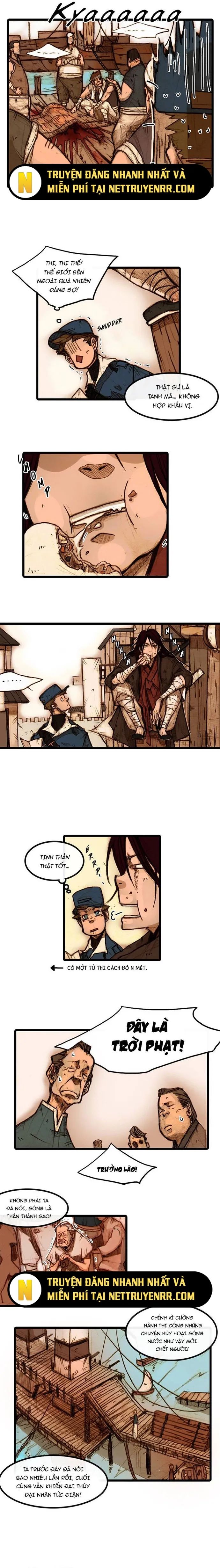 Chú Thuật Đại Đạo Chapter 1 - Trang 4