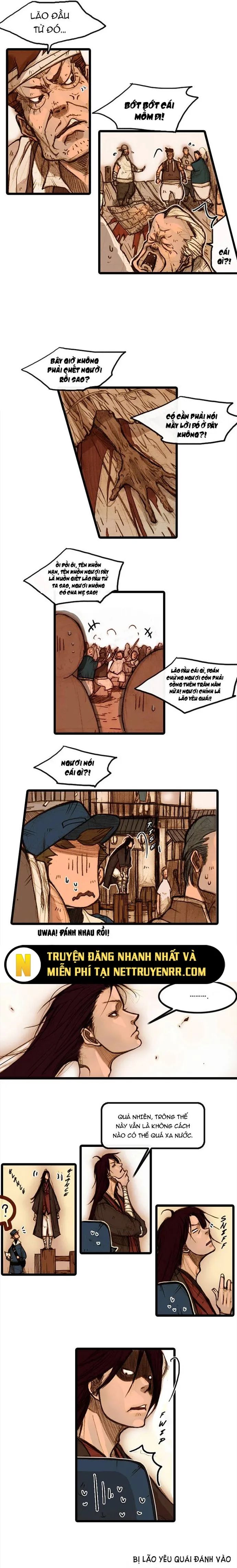 Chú Thuật Đại Đạo Chapter 1 - Trang 5