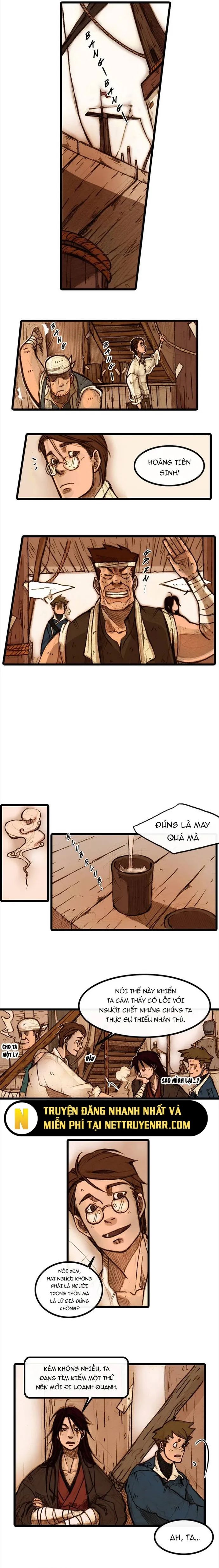 Chú Thuật Đại Đạo Chapter 1 - Trang 9