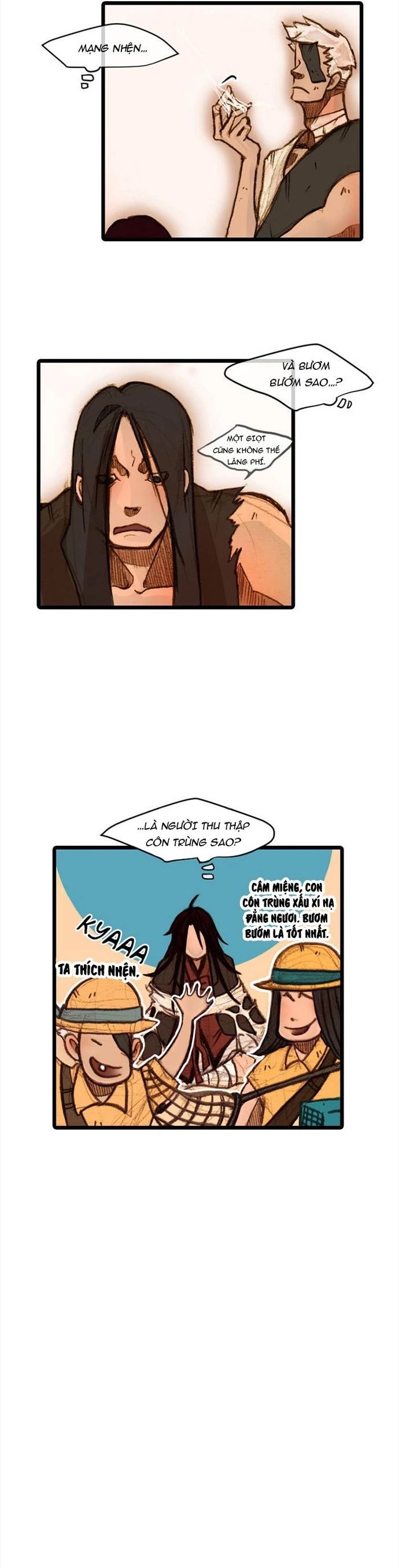 Chú Thuật Đại Đạo Chapter 10 - Trang 13