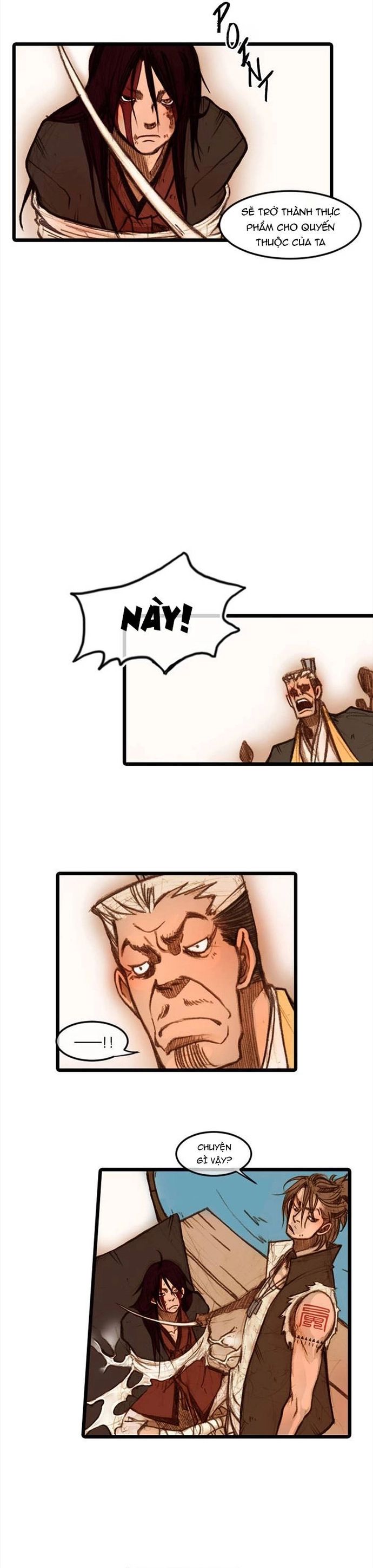Chú Thuật Đại Đạo Chapter 10 - Trang 15