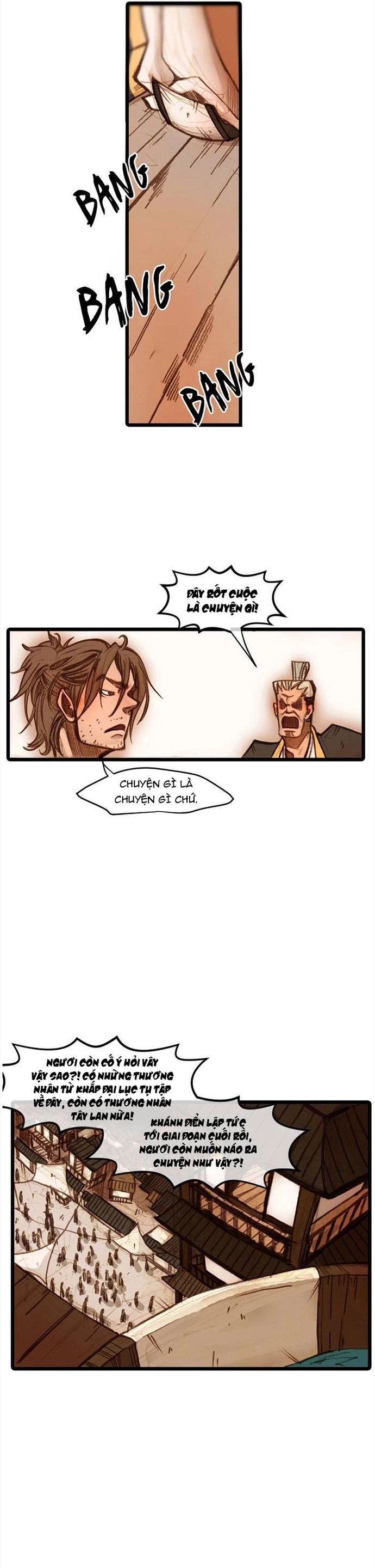 Chú Thuật Đại Đạo Chapter 10 - Trang 16