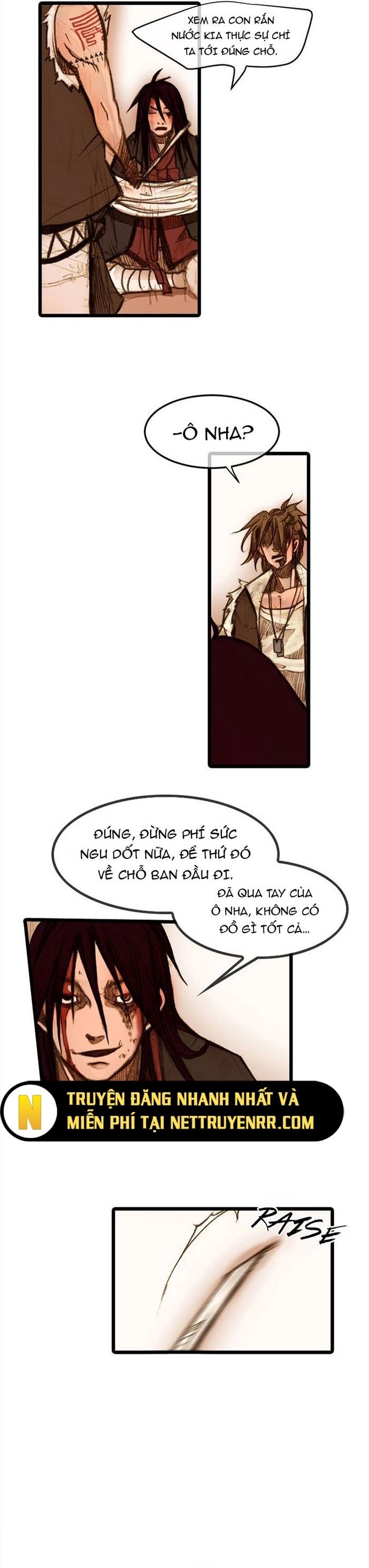 Chú Thuật Đại Đạo Chapter 10 - Trang 23