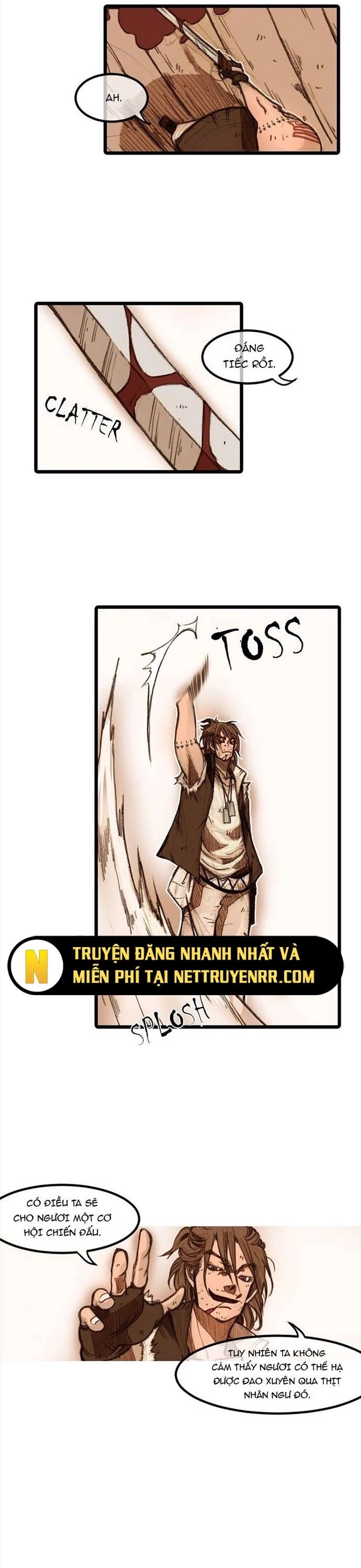 Chú Thuật Đại Đạo Chapter 11 - Trang 1