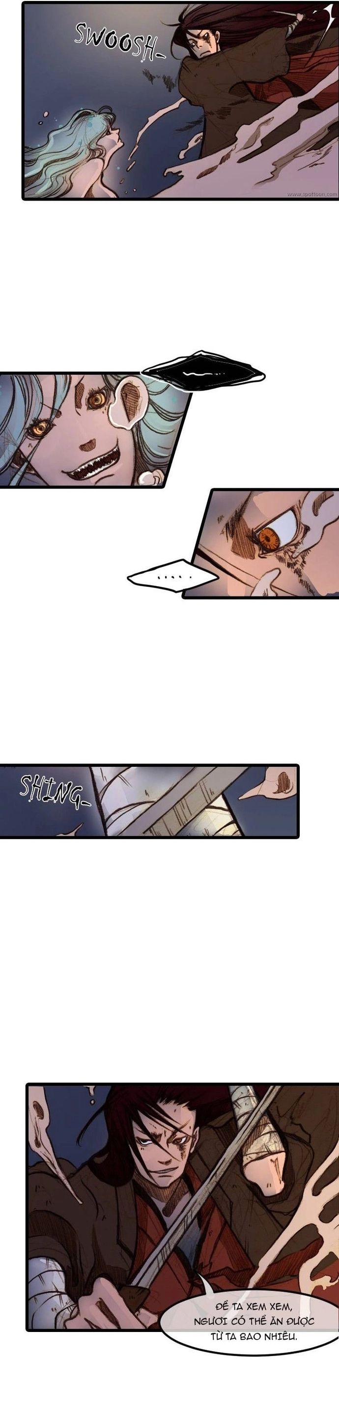 Chú Thuật Đại Đạo Chapter 11 - Trang 11