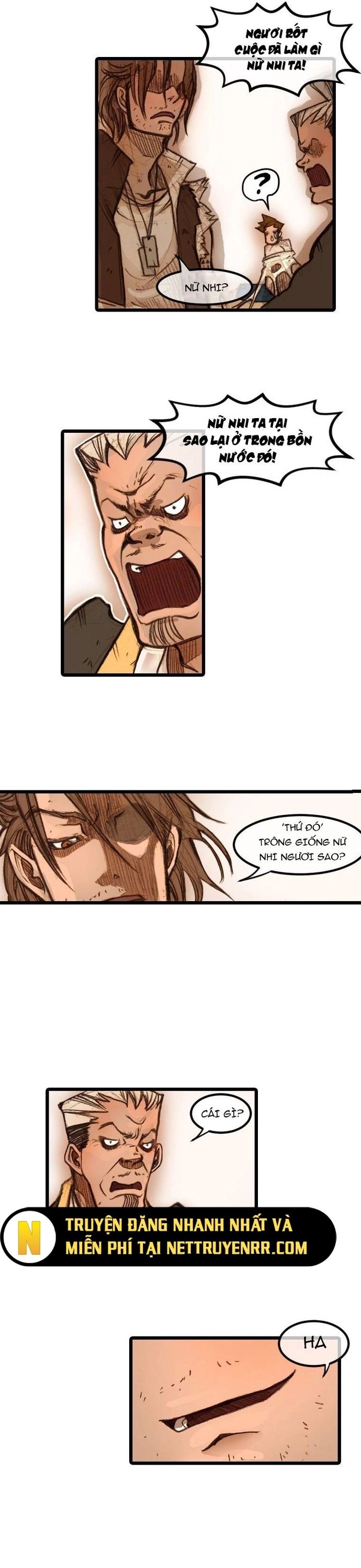 Chú Thuật Đại Đạo Chapter 11 - Trang 14