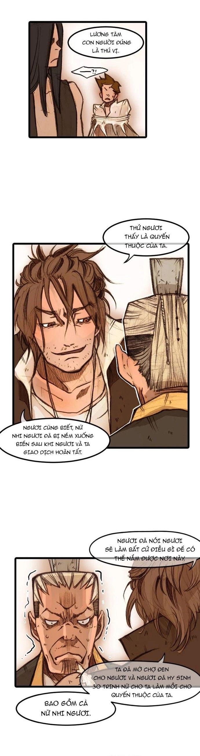 Chú Thuật Đại Đạo Chapter 11 - Trang 15