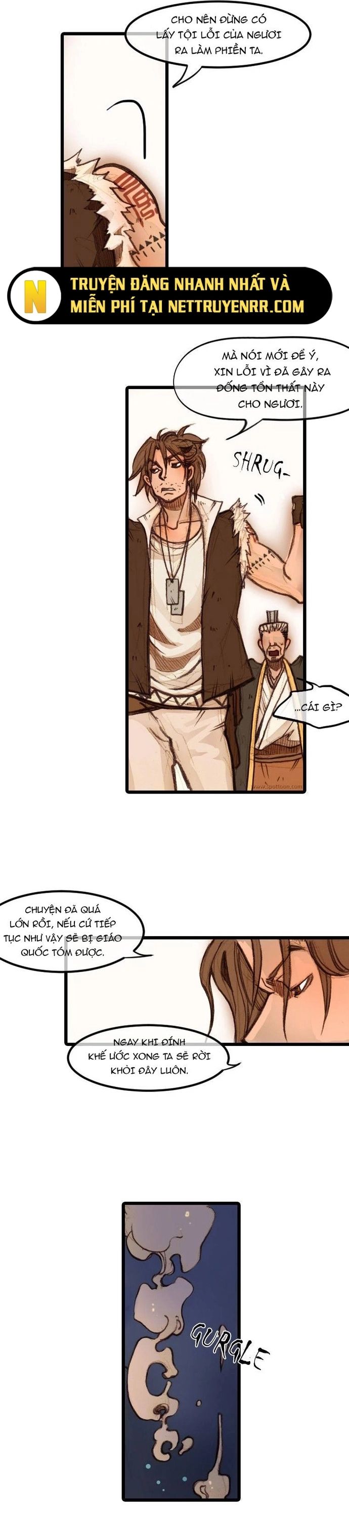 Chú Thuật Đại Đạo Chapter 11 - Trang 16