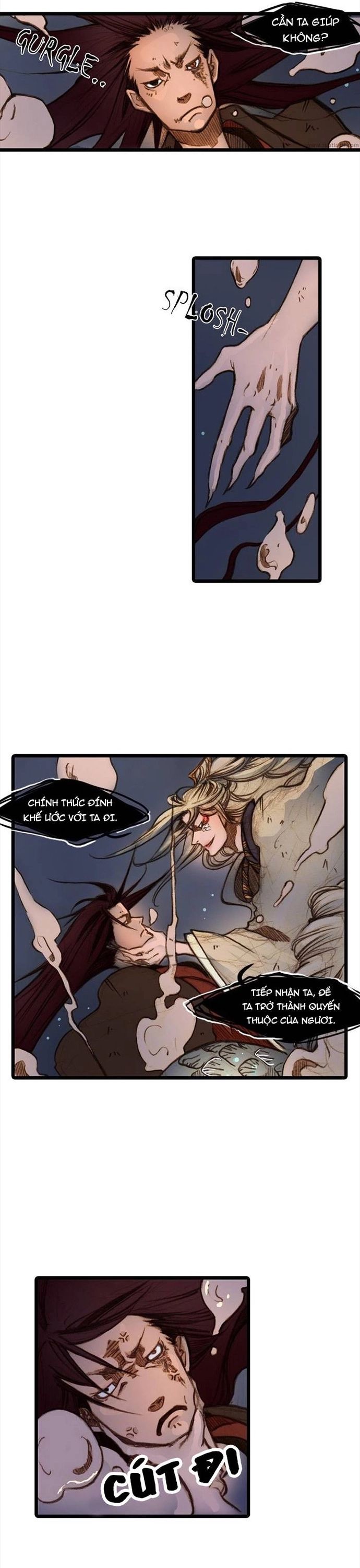 Chú Thuật Đại Đạo Chapter 11 - Trang 7