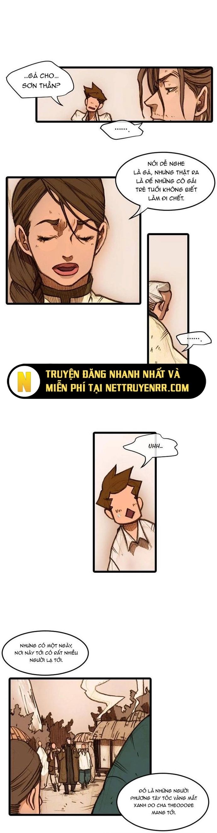 Chú Thuật Đại Đạo Chapter 14 - Trang 10