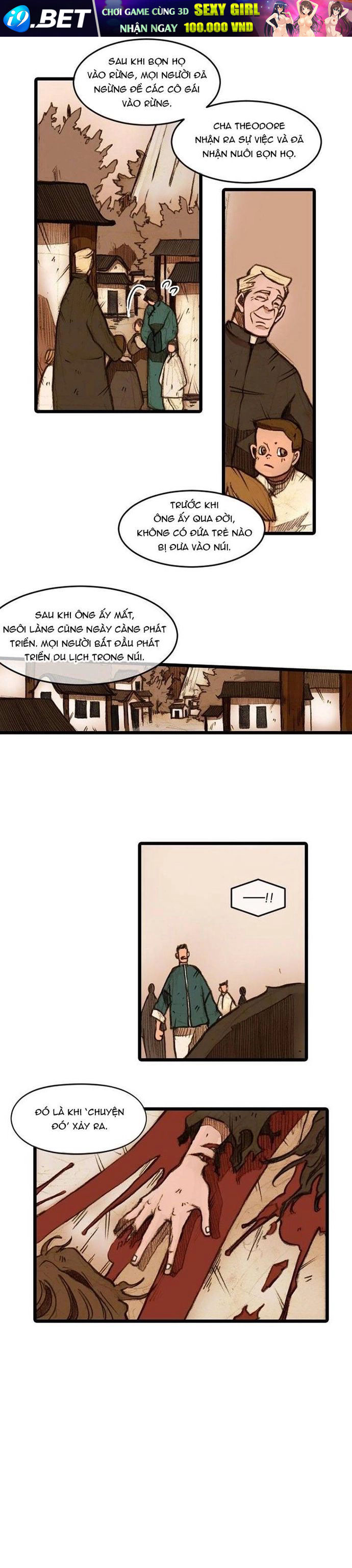 Chú Thuật Đại Đạo Chapter 14 - Trang 13