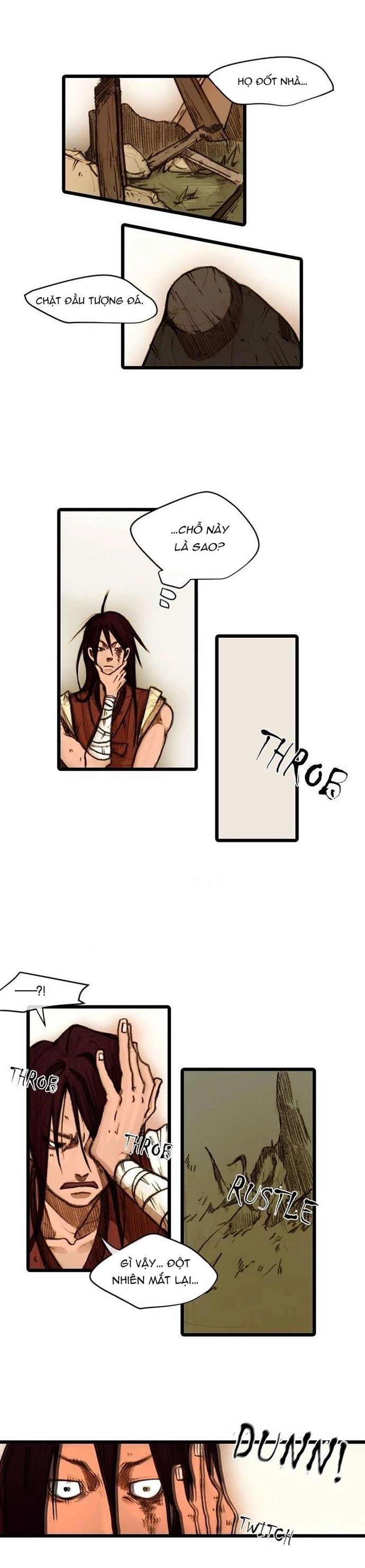 Chú Thuật Đại Đạo Chapter 14 - Trang 16