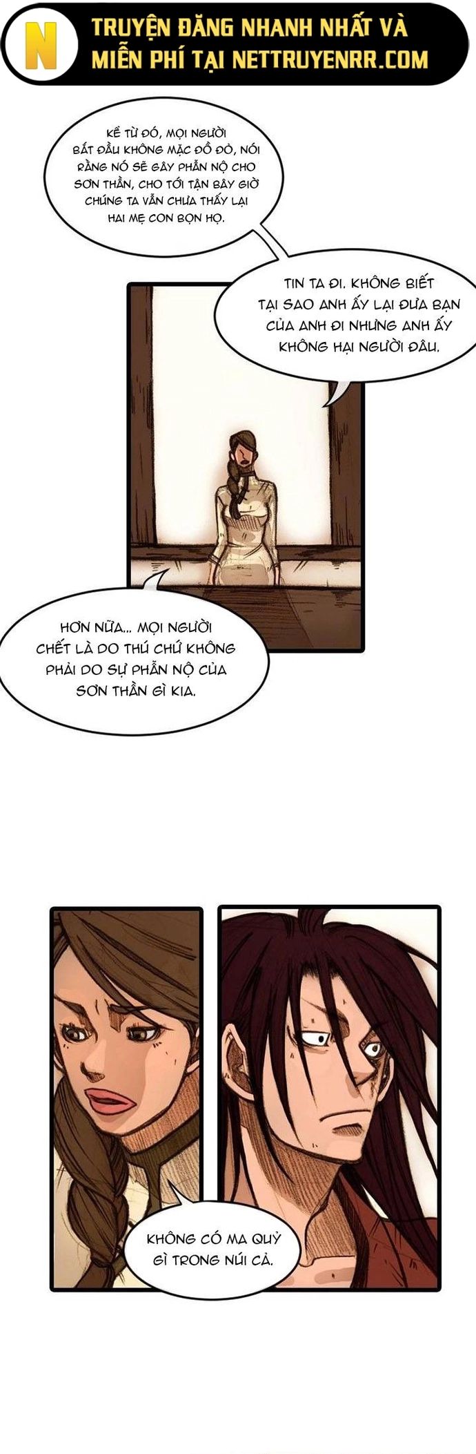 Chú Thuật Đại Đạo Chapter 14 - Trang 17