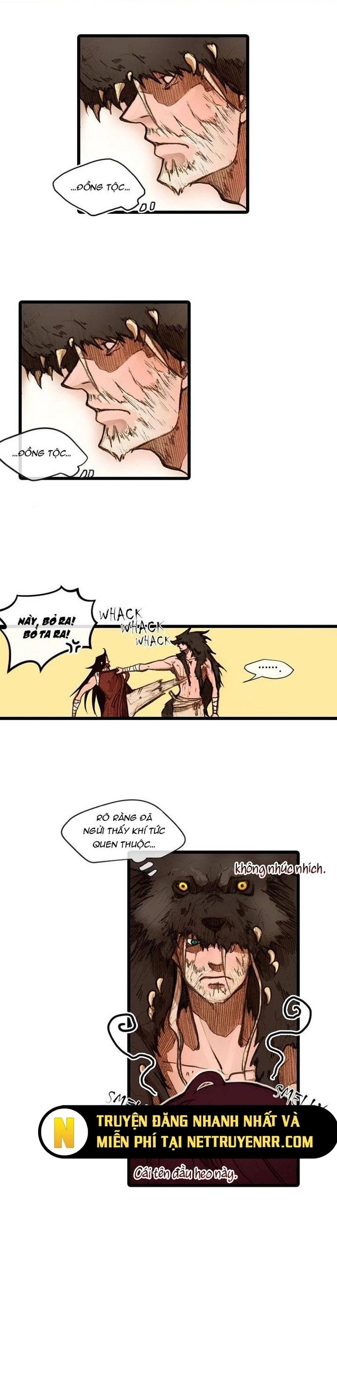 Chú Thuật Đại Đạo Chapter 14 - Trang 2