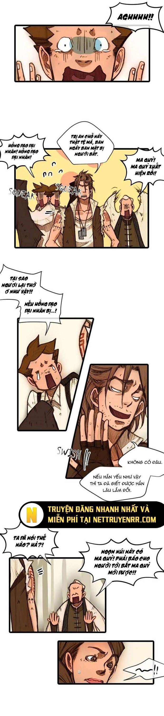 Chú Thuật Đại Đạo Chapter 14 - Trang 3