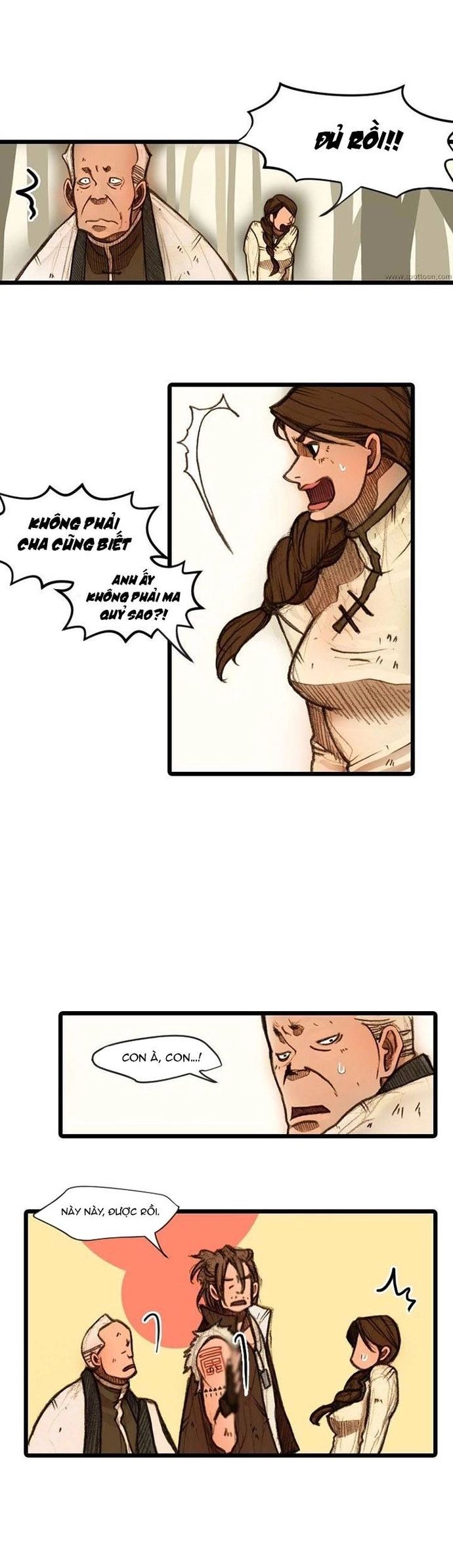 Chú Thuật Đại Đạo Chapter 14 - Trang 4