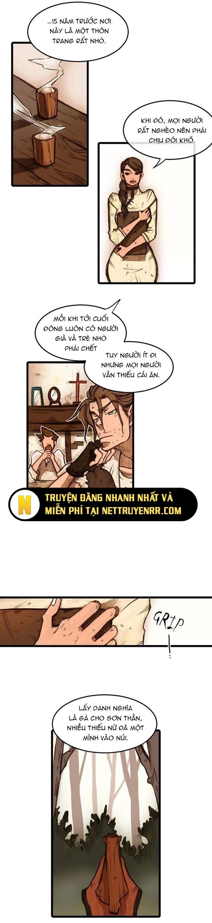 Chú Thuật Đại Đạo Chapter 14 - Trang 9
