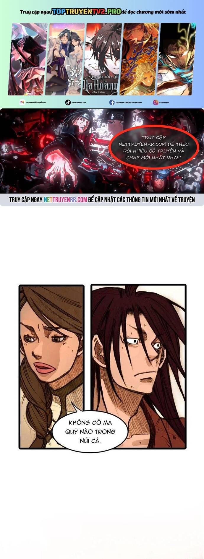 Chú Thuật Đại Đạo Chapter 15 - Trang 1