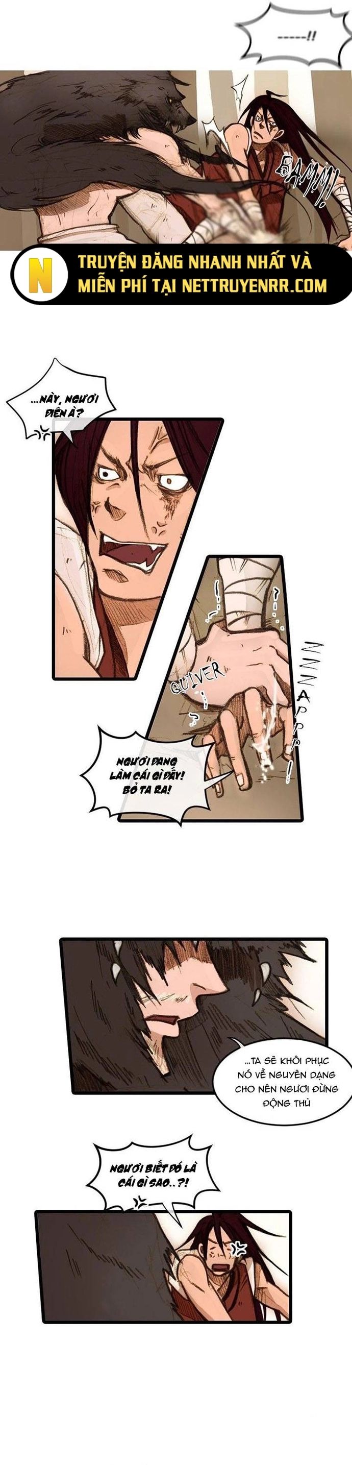 Chú Thuật Đại Đạo Chapter 15 - Trang 17