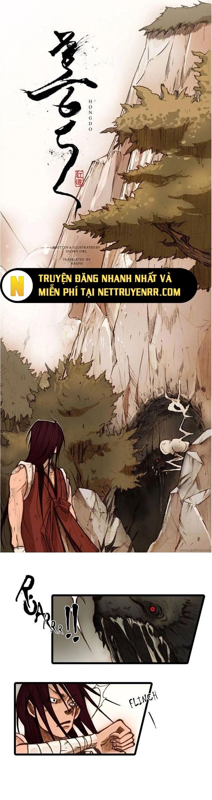 Chú Thuật Đại Đạo Chapter 15 - Trang 2