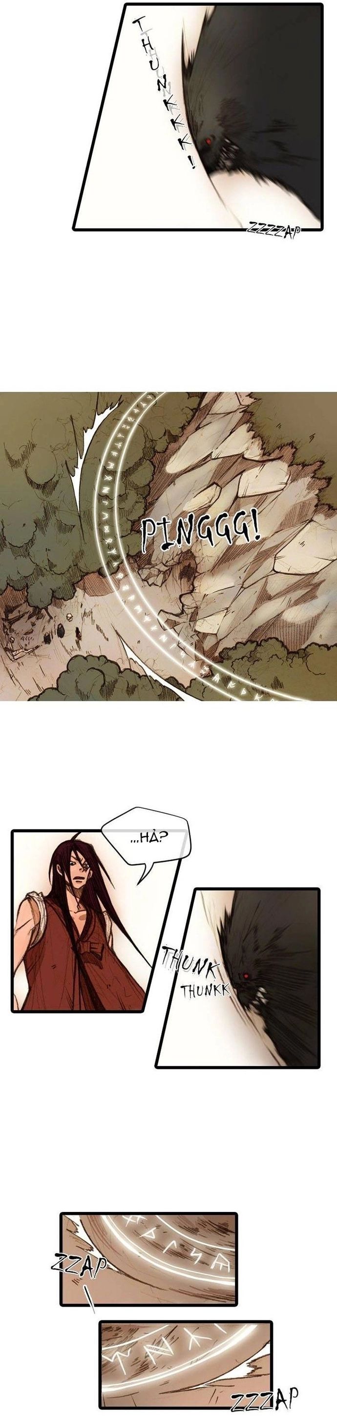 Chú Thuật Đại Đạo Chapter 15 - Trang 3