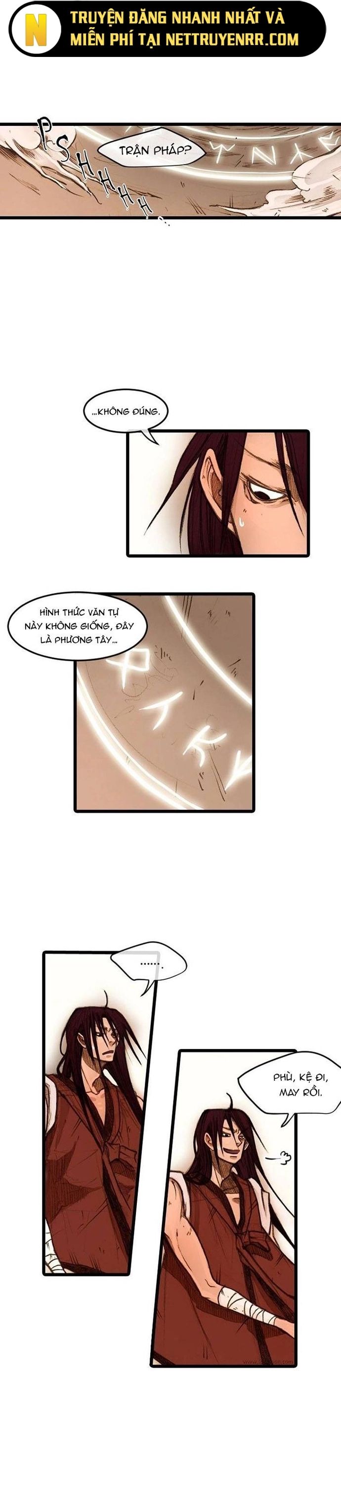 Chú Thuật Đại Đạo Chapter 15 - Trang 4