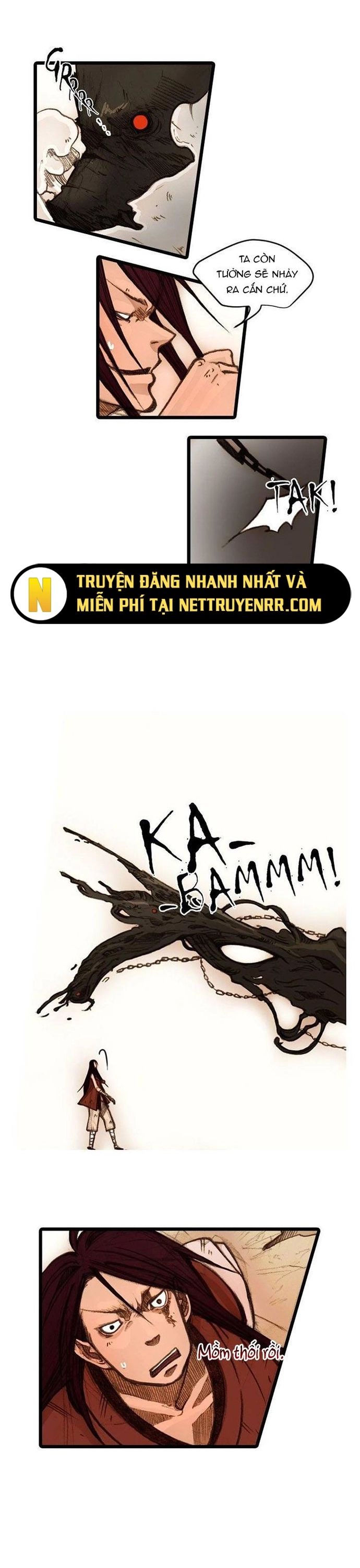 Chú Thuật Đại Đạo Chapter 15 - Trang 5