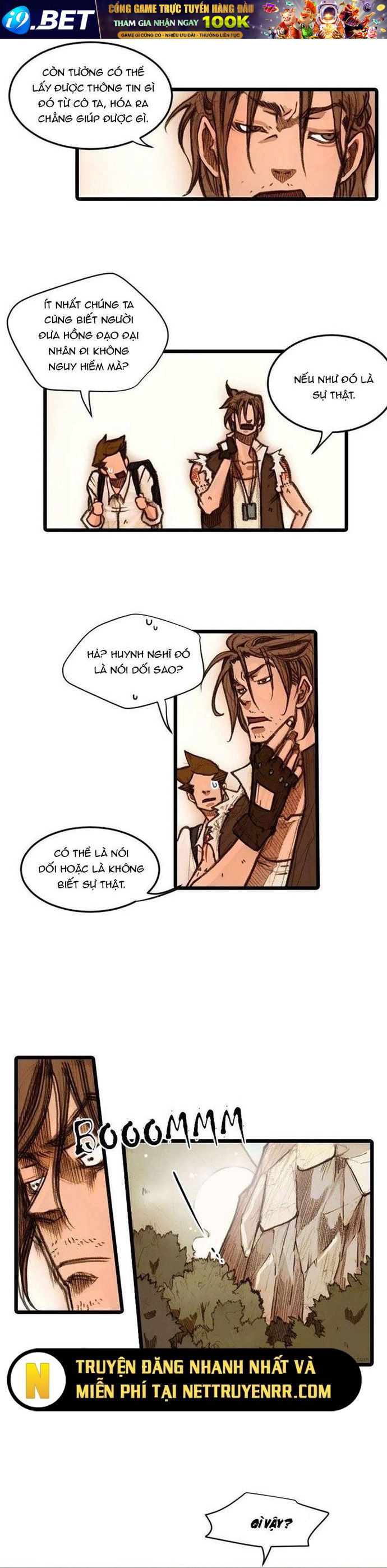 Chú Thuật Đại Đạo Chapter 15 - Trang 9