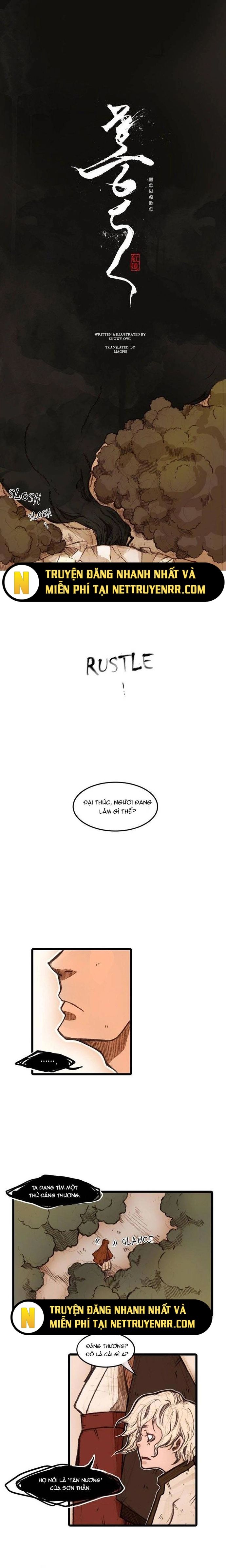 Chú Thuật Đại Đạo Chapter 16 - Trang 2