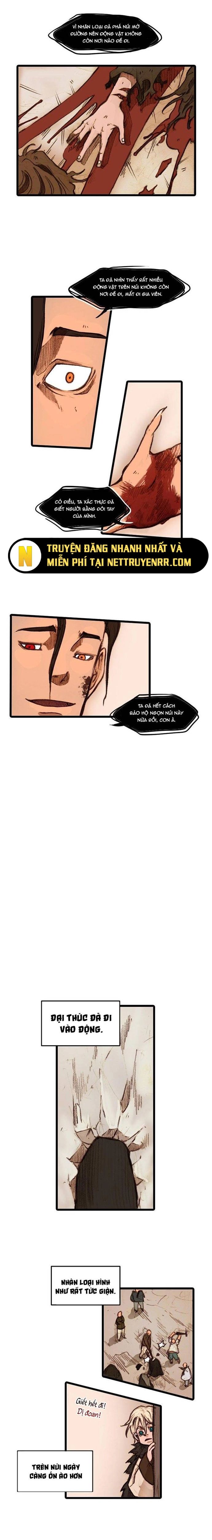 Chú Thuật Đại Đạo Chapter 16 - Trang 9