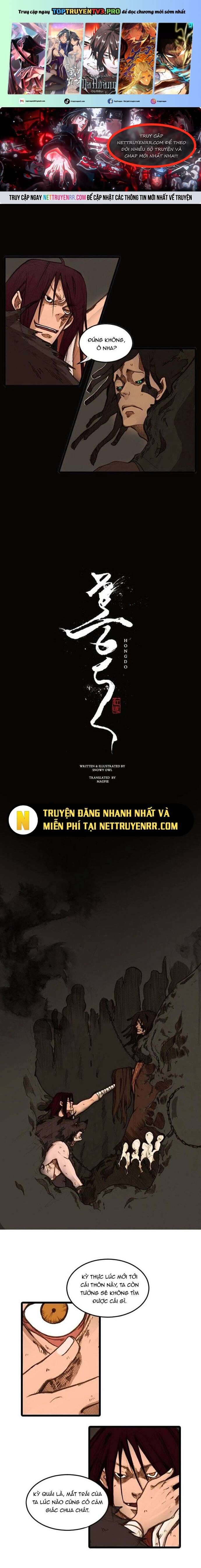 Chú Thuật Đại Đạo Chapter 17 - Trang 1