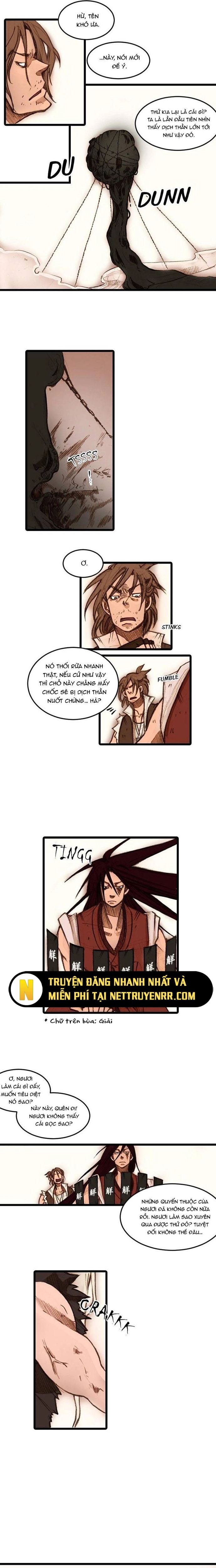 Chú Thuật Đại Đạo Chapter 17 - Trang 10