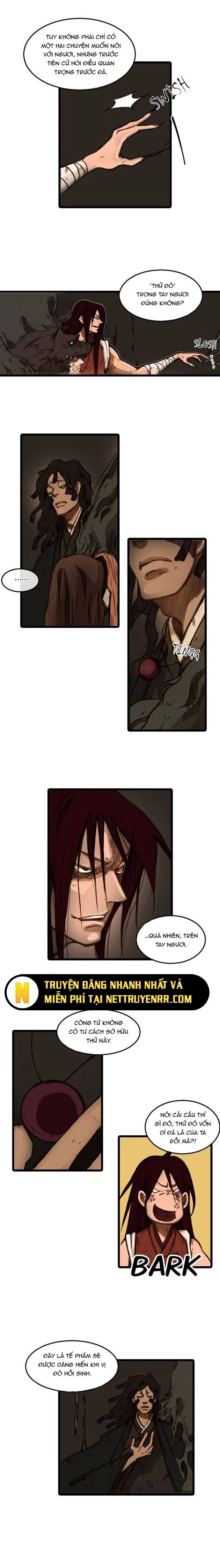 Chú Thuật Đại Đạo Chapter 17 - Trang 2