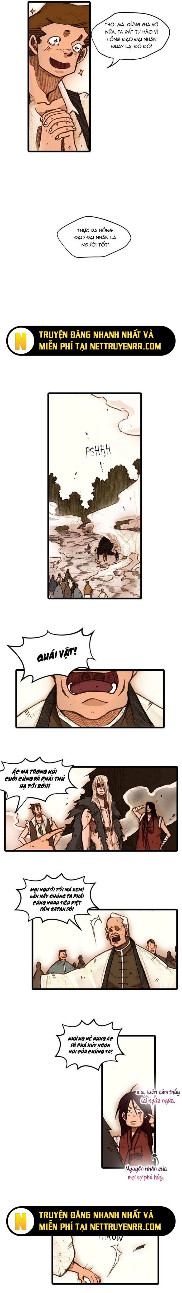 Chú Thuật Đại Đạo Chapter 18 - Trang 4