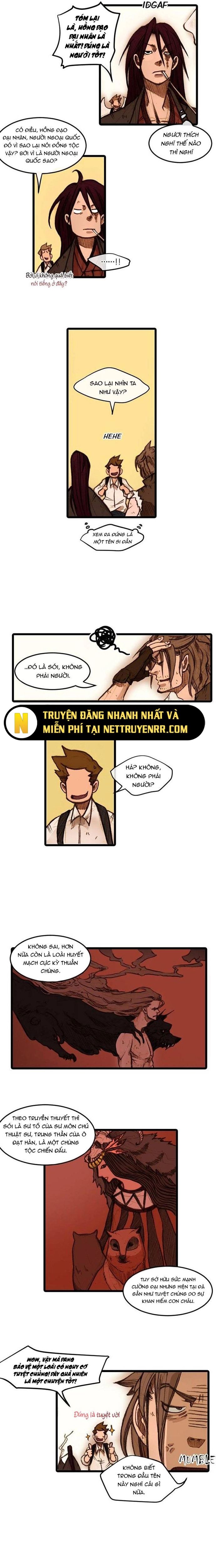 Chú Thuật Đại Đạo Chapter 18 - Trang 8