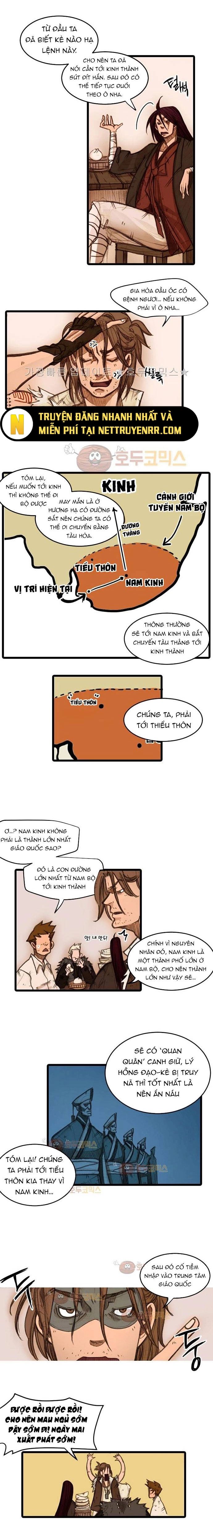 Chú Thuật Đại Đạo Chapter 19 - Trang 5