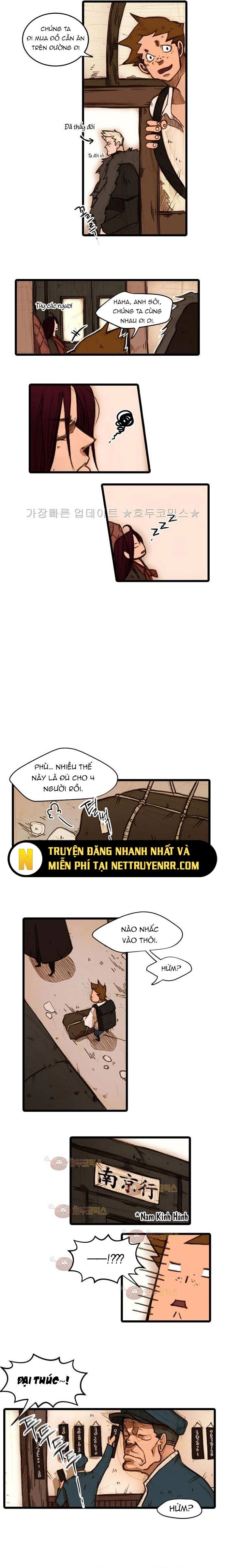 Chú Thuật Đại Đạo Chapter 19 - Trang 7