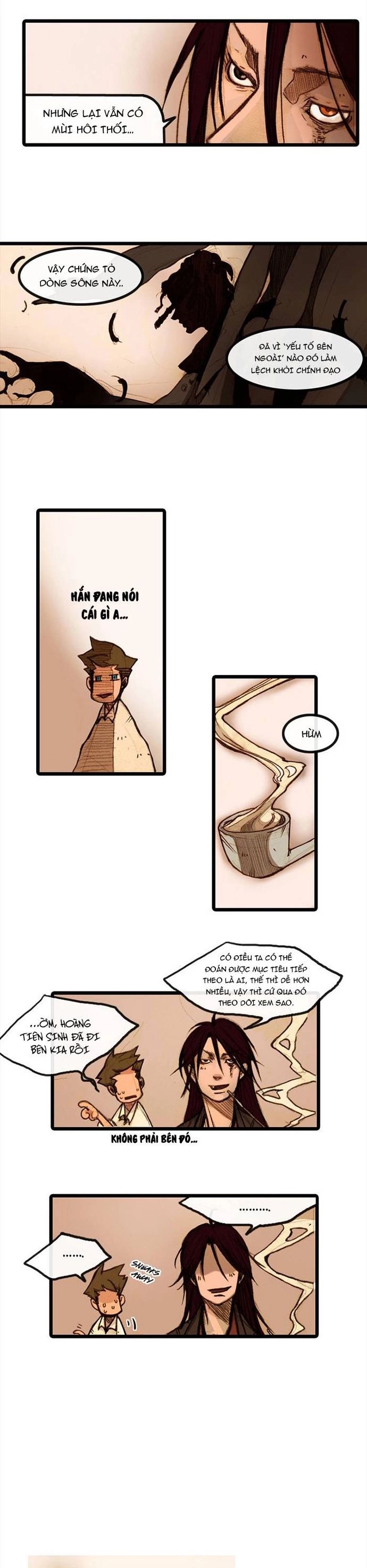 Chú Thuật Đại Đạo Chapter 2 - Trang 10