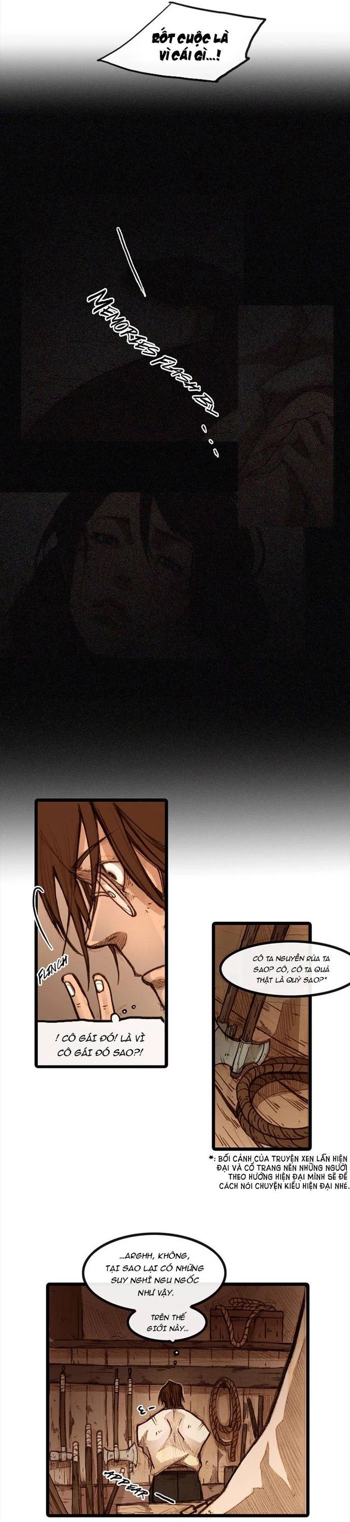 Chú Thuật Đại Đạo Chapter 2 - Trang 13