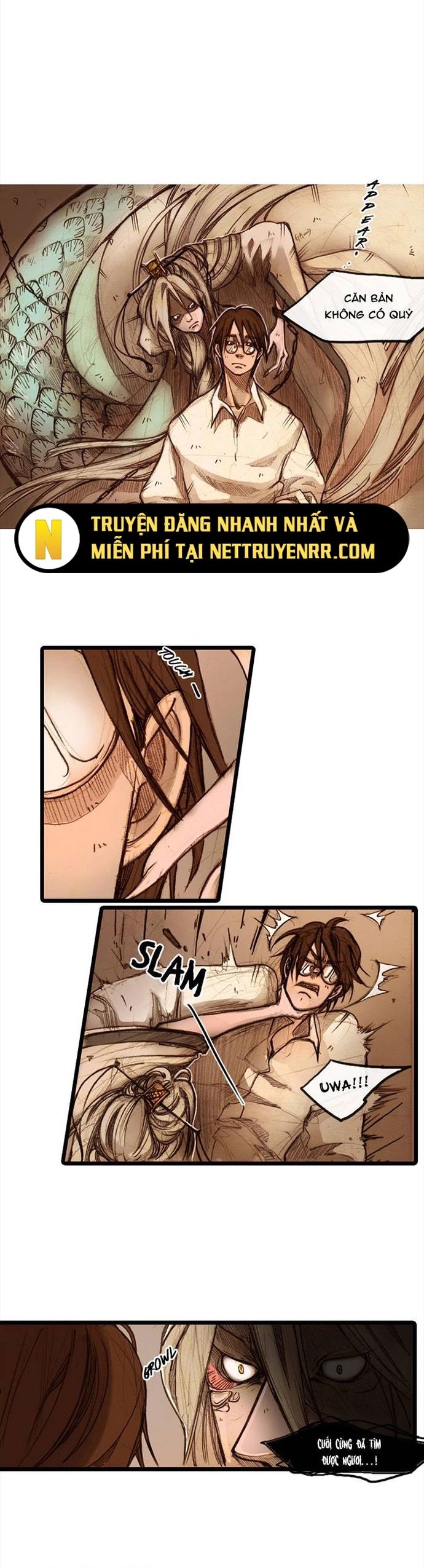 Chú Thuật Đại Đạo Chapter 2 - Trang 14