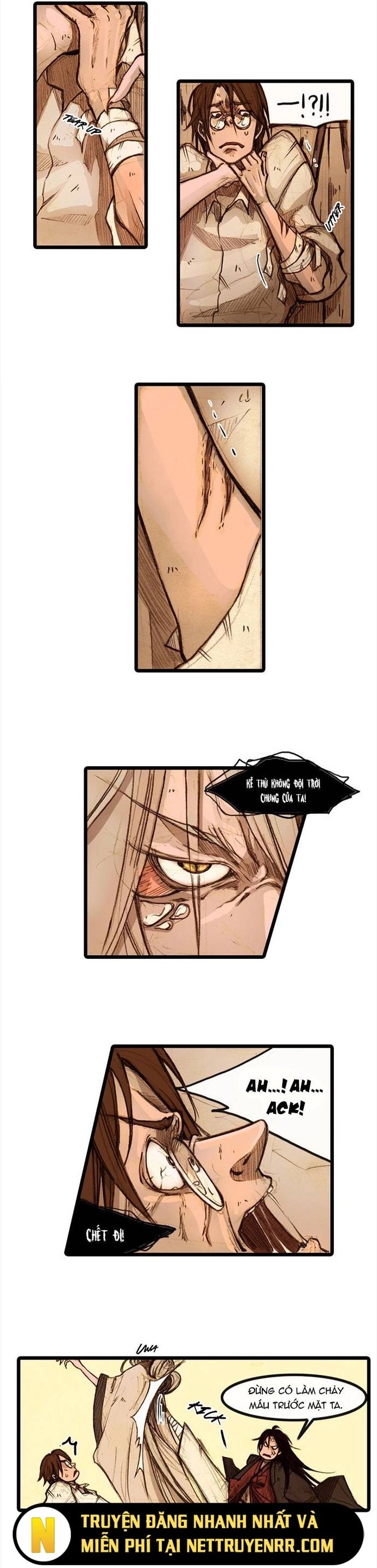 Chú Thuật Đại Đạo Chapter 2 - Trang 15