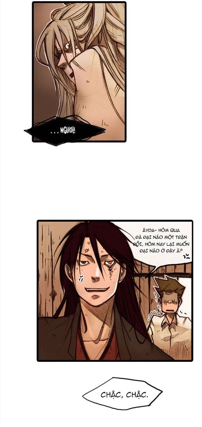 Chú Thuật Đại Đạo Chapter 2 - Trang 16