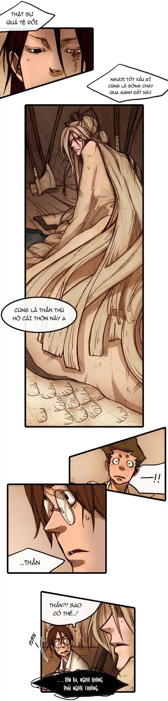 Chú Thuật Đại Đạo Chapter 2 - Trang 17