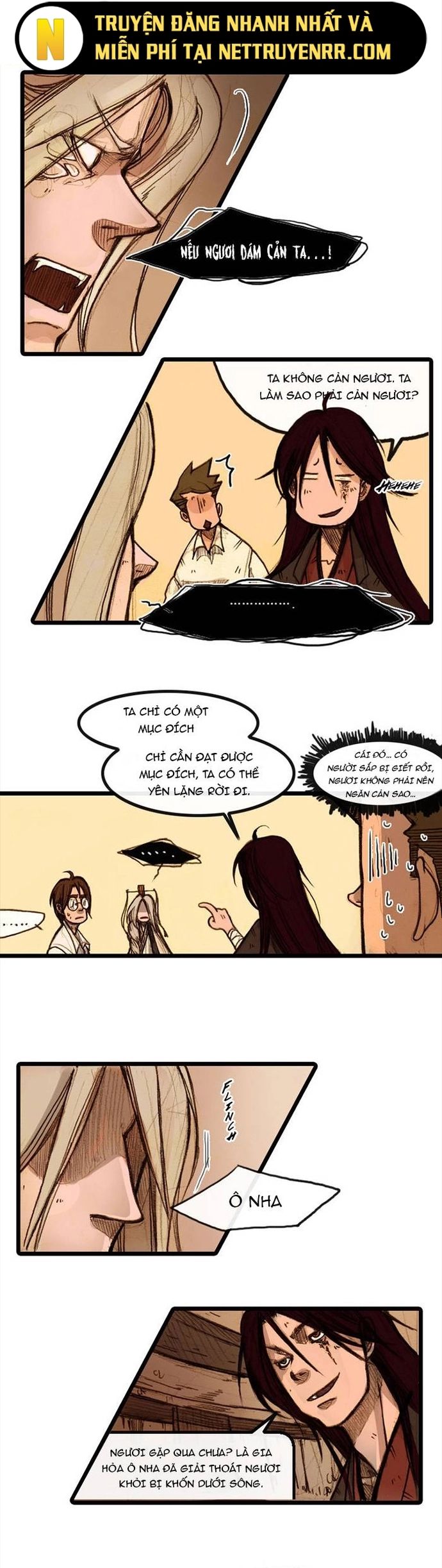 Chú Thuật Đại Đạo Chapter 2 - Trang 18