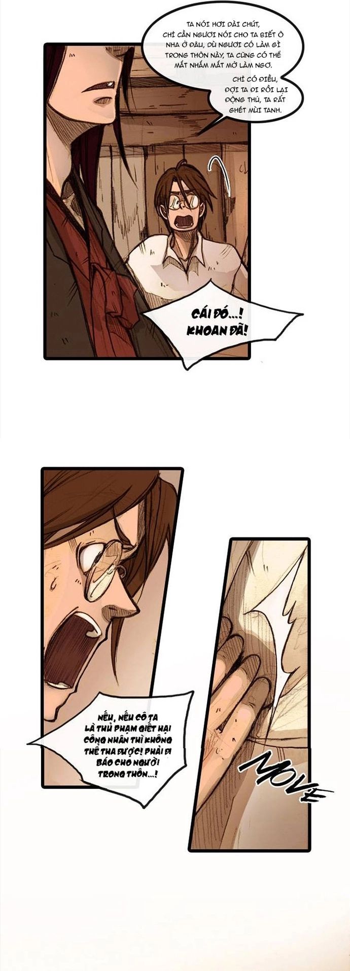 Chú Thuật Đại Đạo Chapter 2 - Trang 19