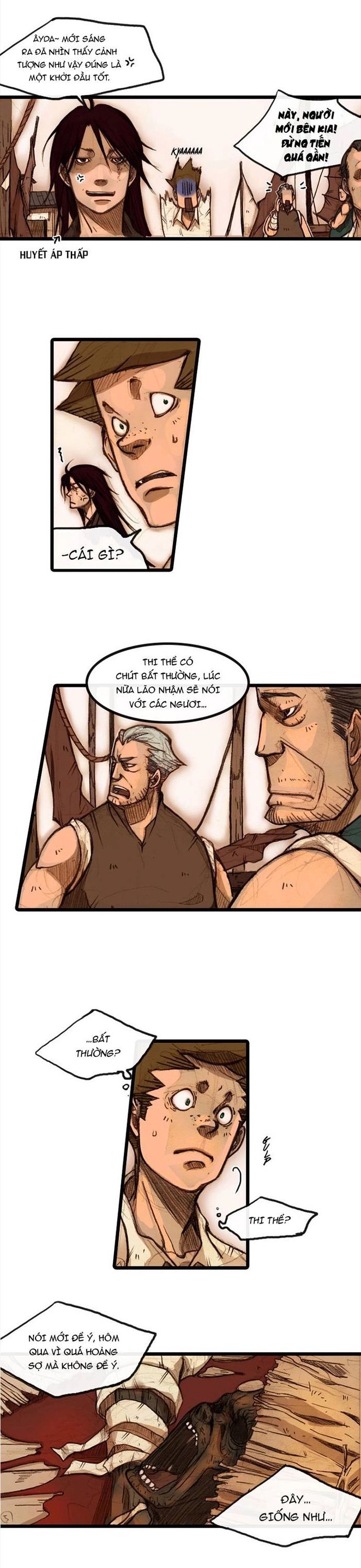 Chú Thuật Đại Đạo Chapter 2 - Trang 2