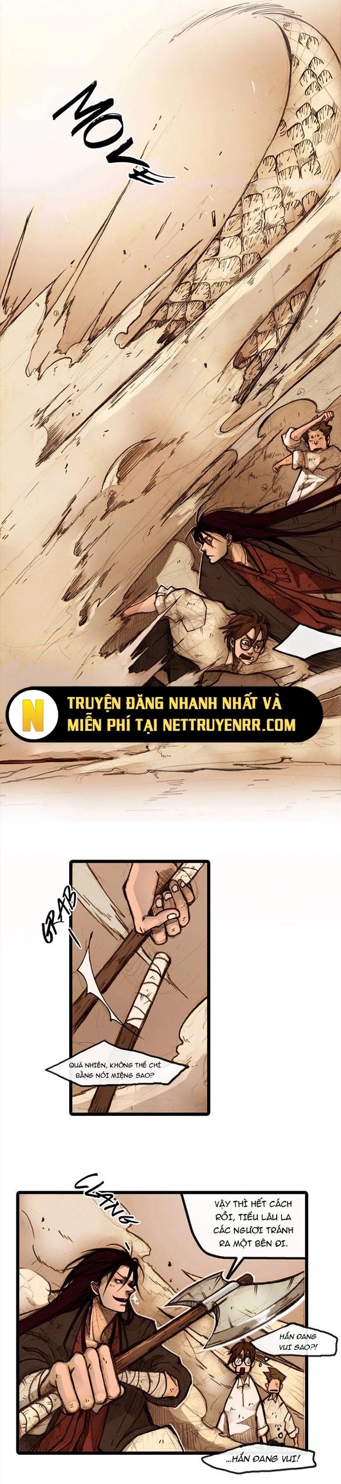 Chú Thuật Đại Đạo Chapter 2 - Trang 20